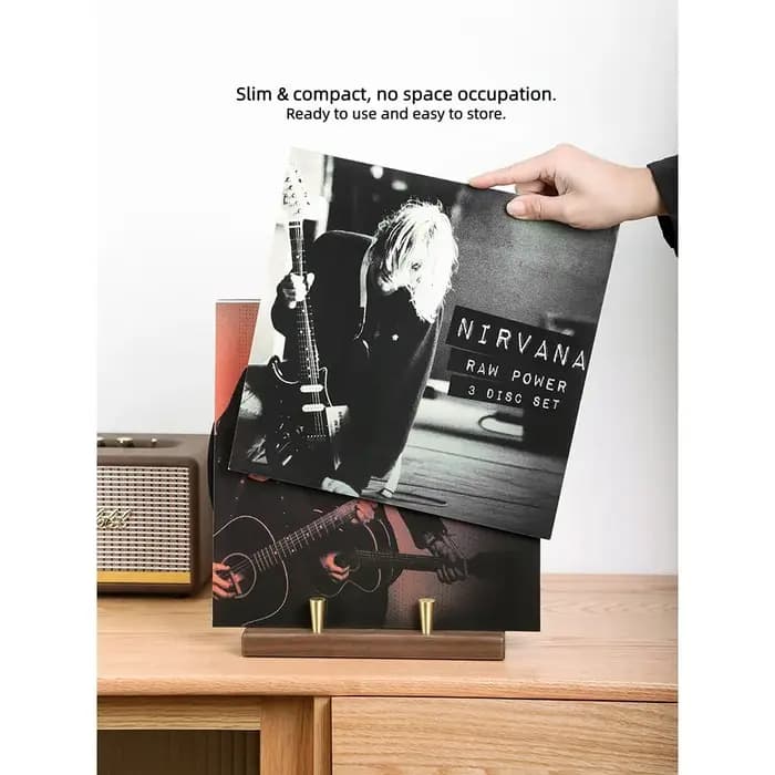 Support de rangement pour disques vinyles