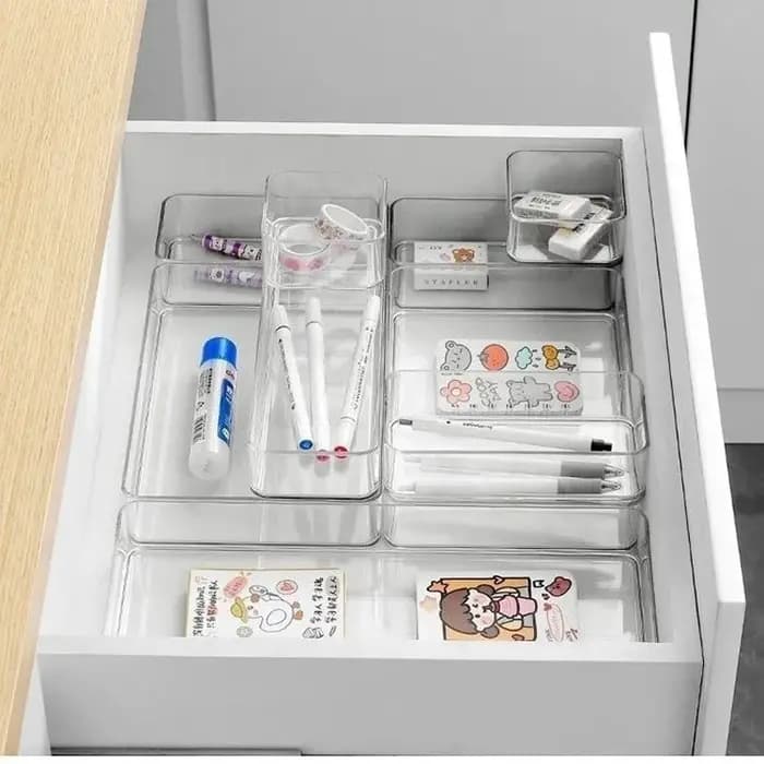 Boîte de rangement de cosmétiques