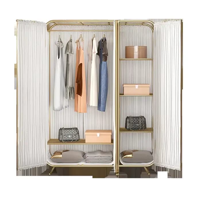 Appartement moderne armoire organisateur De rangement porte-vêtements