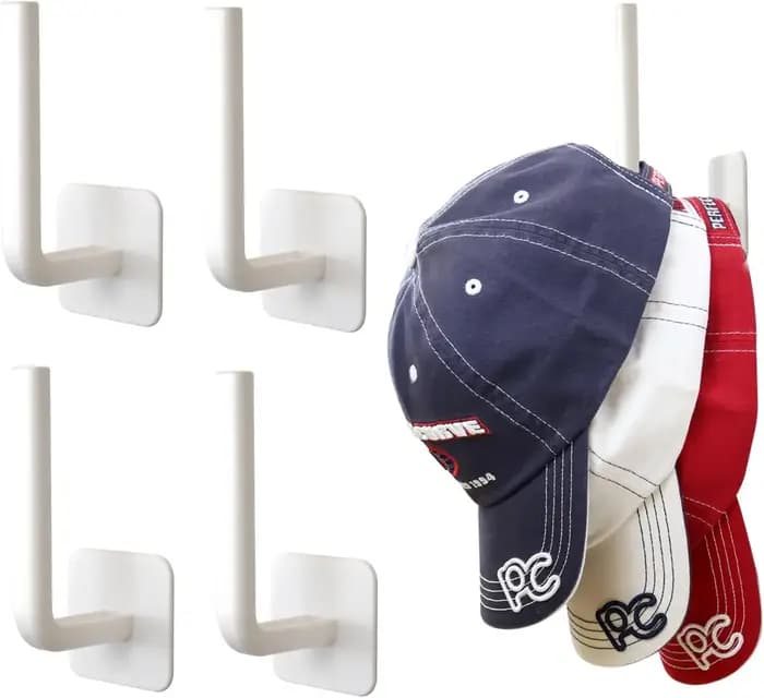 1/10 pièces porte-casquette porte-chapeau pour casquettes de Baseball crochets de chapeau adhésifs pour mur casquette