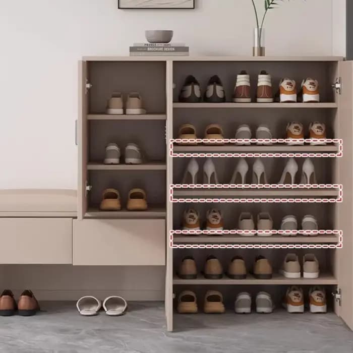 Meuble de rangement pour chaussures