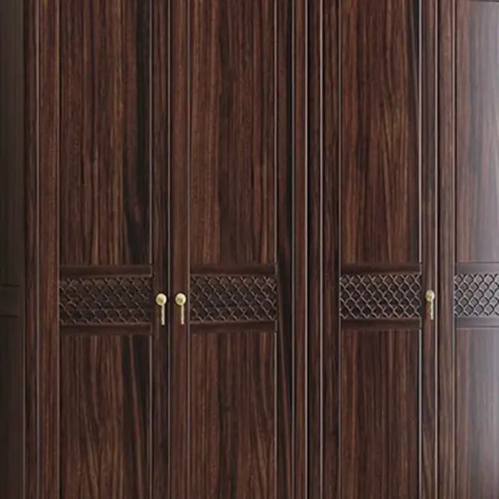 Armoire de rangement d'angle en bois de luxe, fine et compacte, pour la maison