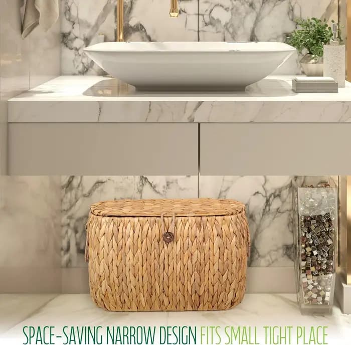 Rangement de papier toilette
