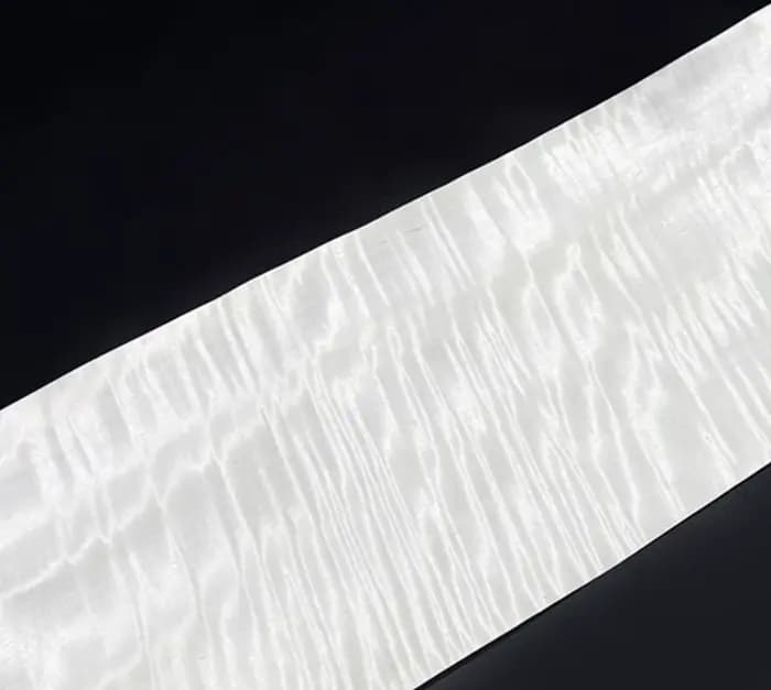Longueur: 2.5 mètres largeur: 150mm T:0.25mm placage de bois d'ombre blanchi placage de bois pur sur