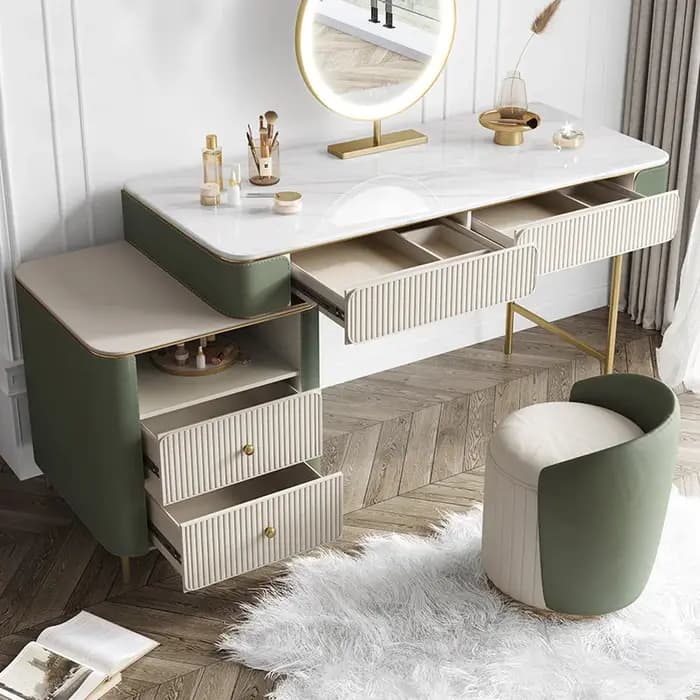Ensemble de table de maquillage IQUE Table