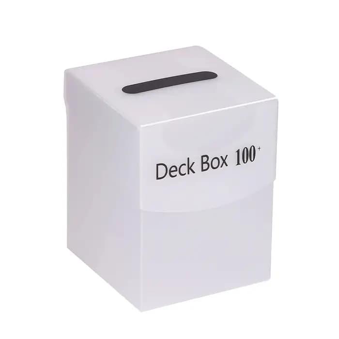 Boîte de rangement solide pour cartes à collectionner