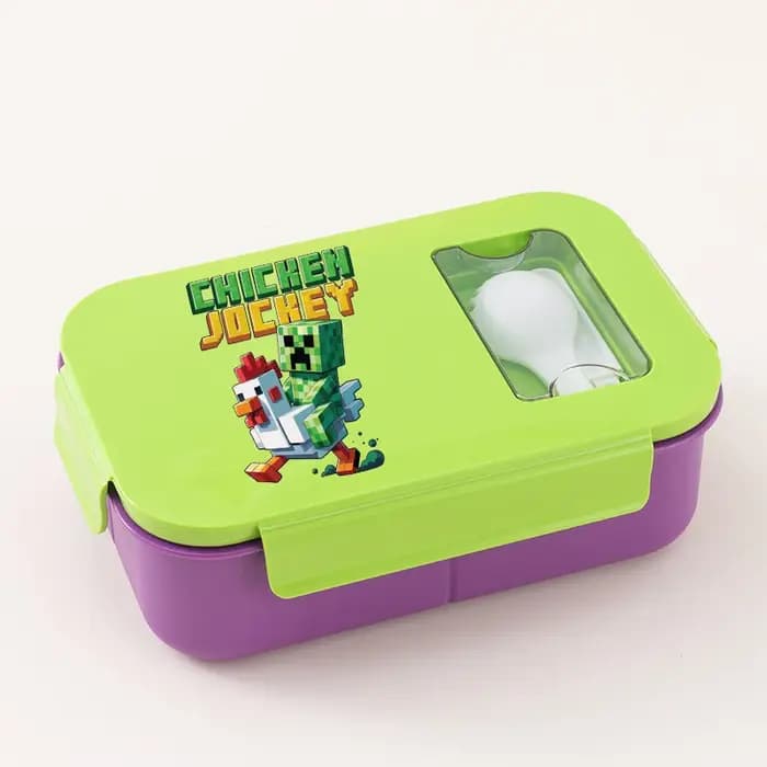 Boîte à lunch sur le thème des jeux