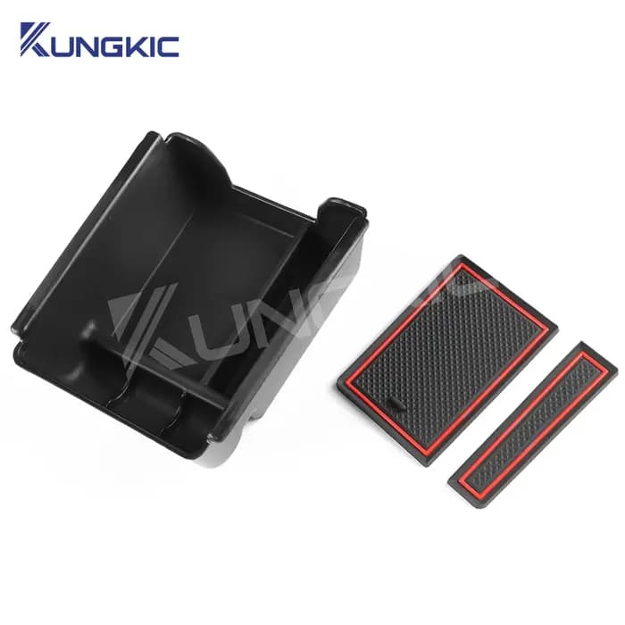 Pour Dacia Duster 3 2024 2025 2026 Boîte de rangement pour accoudoir de console centrale de voiture Accessoires auto