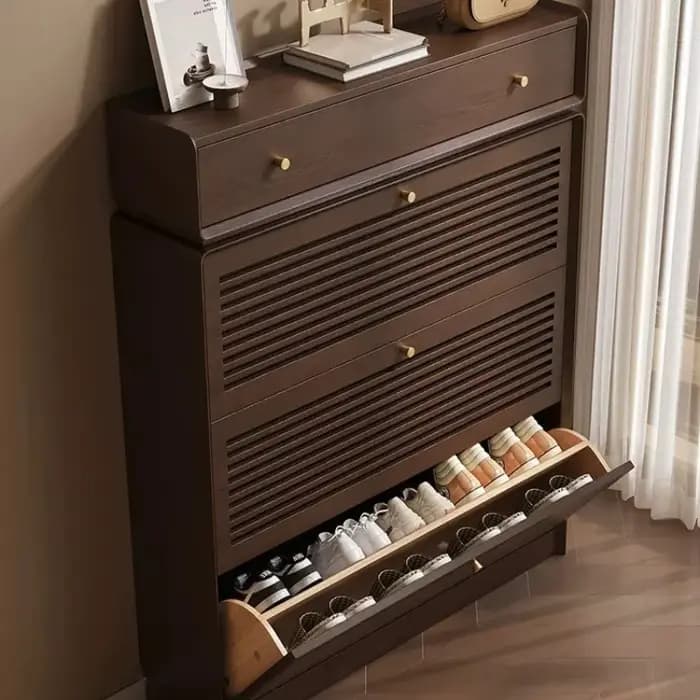 Meuble de rangement pour chaussures d'enfants