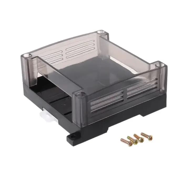 2023 nouveau boîtier projet en plastique contrôle industriel PLC 95x90x40mm 125x90x40mm boîtier