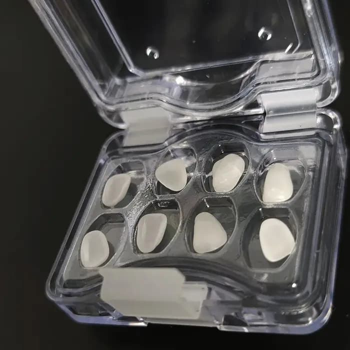 Boîte à dents dentaire avec film pour dentisterie