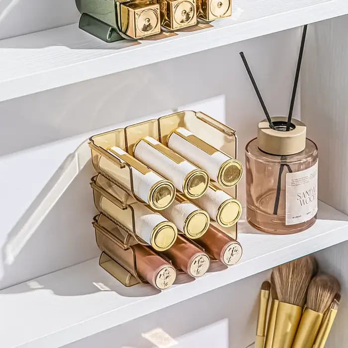 Boîte de rangement pour rouge à lèvres