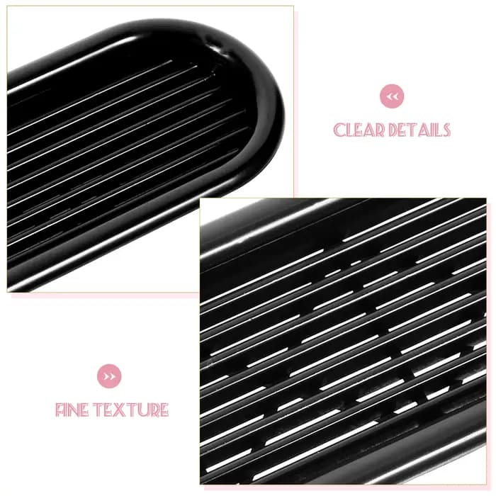 Lot de 4 grilles de ventilation en plastique pour armoire