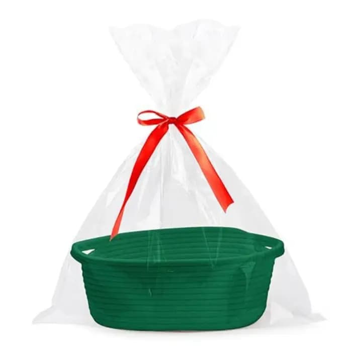 Organisateurs tissés à corde à main durable Panier stockage robuste pour diverses utilisations D2rd