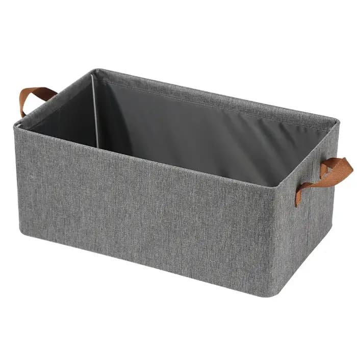 MELStorage-mir de Rangement en Coton et Lin pour Placard Domestique