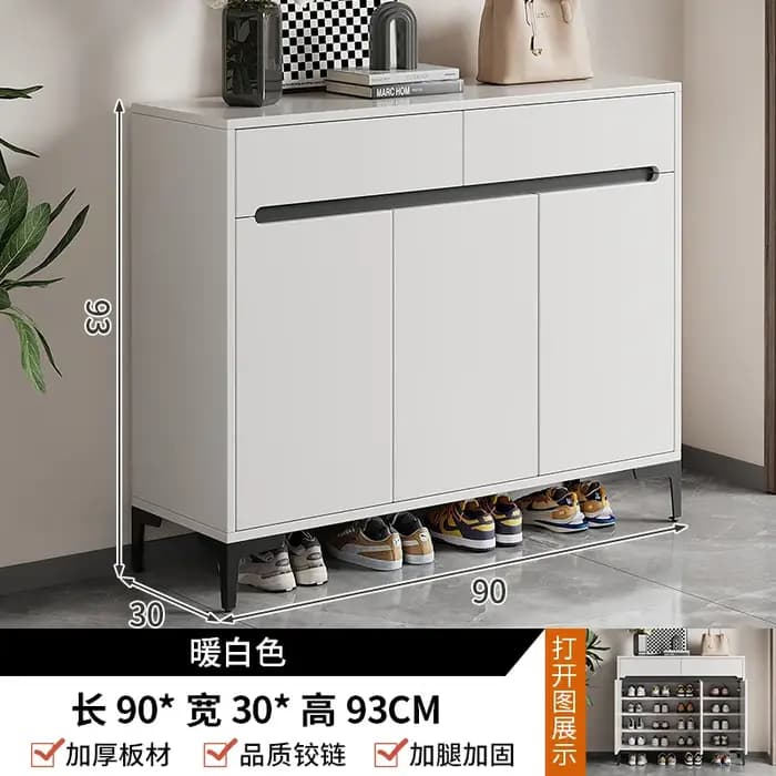 Meuble à chaussures pour entrée de maison