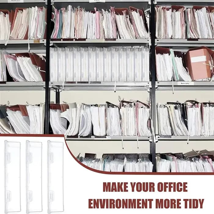 6 boîtes de rangement en plastique avec couvercle