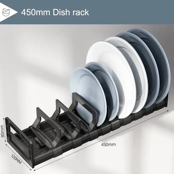 Support de rangement pour assiettes de cuisine