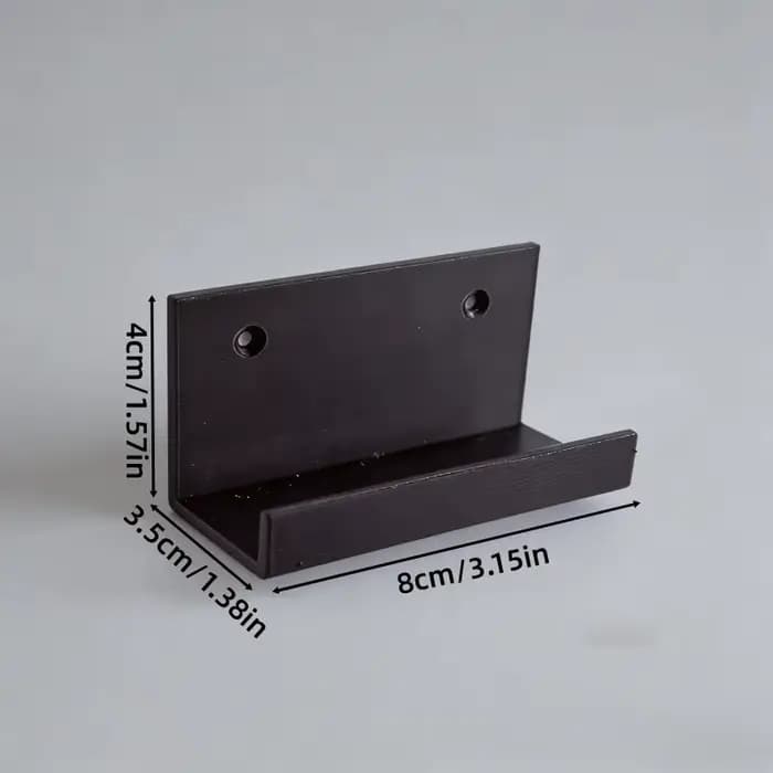 Étagère murale multifonctionnelle pour disques vinyles