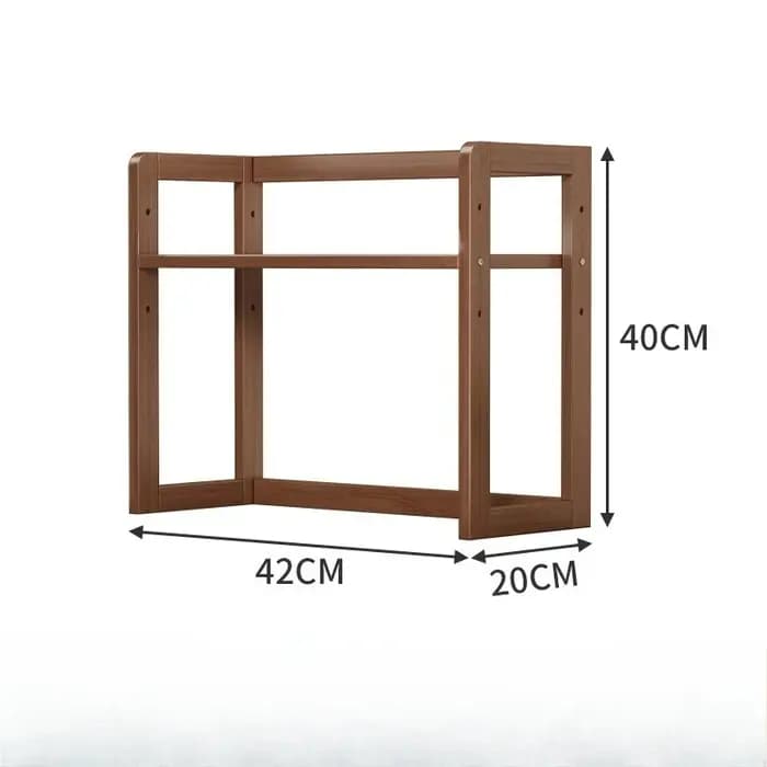 Étagère de bureau réglable