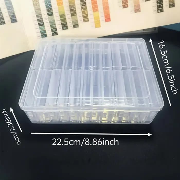 Plateaux de rangement pour peinture diamant 8/14/24/28