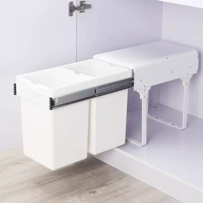 Évier de cuisine poubelle grande armoire