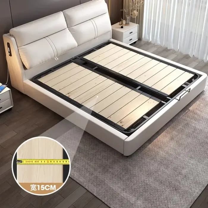 Chambre de luxe lit Table de chevet adolescentes multifonctionnel enfants lit réglable moderne Muebles Para dortoir meubles