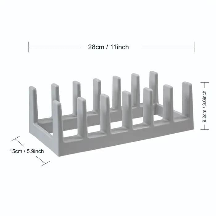 Étagère suspendue multifonctionnelle et peu encombrante compatible - Support pour couvercles de casseroles et égouttoir