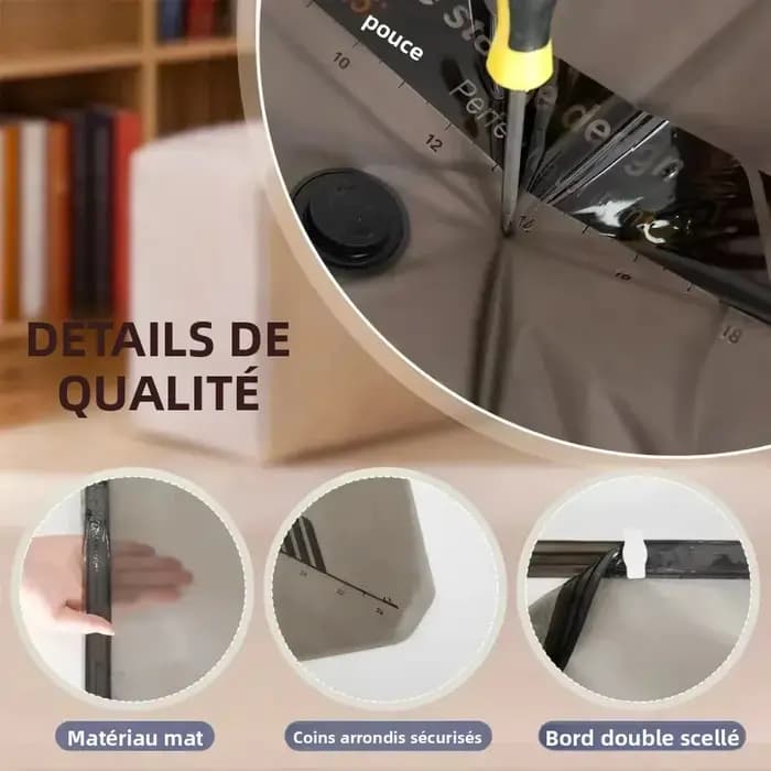 Sacs de rangement sous vide pour valises de voyage