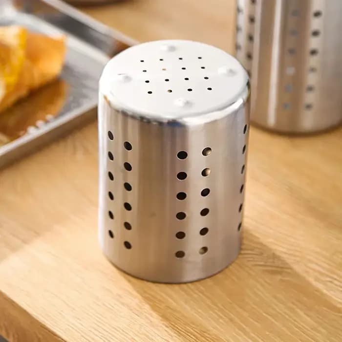 Support de rangement en acier inoxydable pour couverts