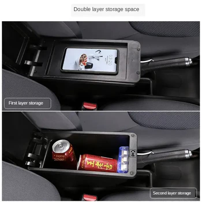 Boîte d'accoudoir pour Suzuki Swift