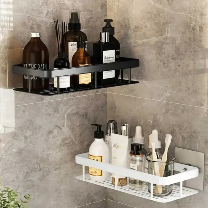 Étagères de salle de bain