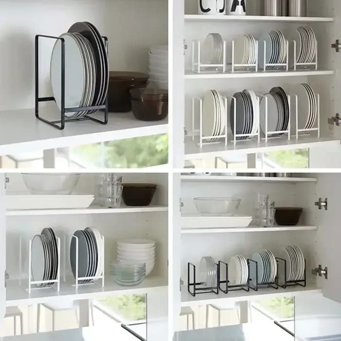 Armoire de cuisine assiette de rangement comptoir étagère à vaisselle tiroir