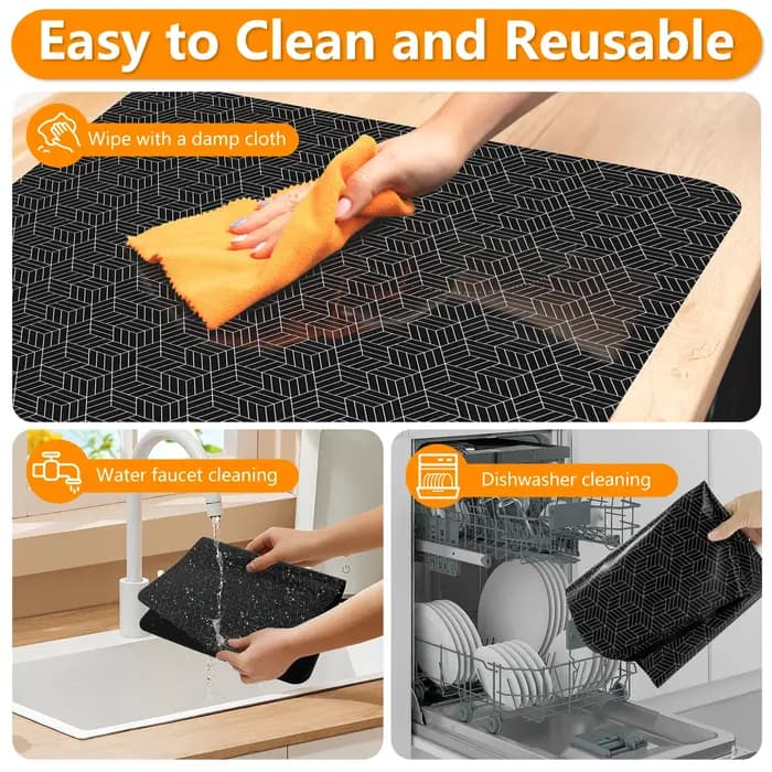 Polymères de protection anti-rayures pour table de cuisson à induction