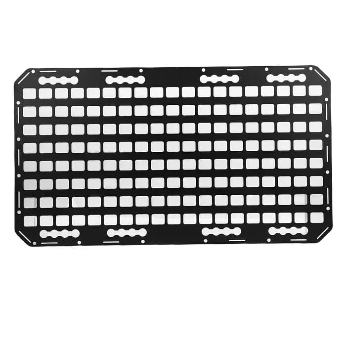 Système de panneaux de rangement Molle pour benne de camion