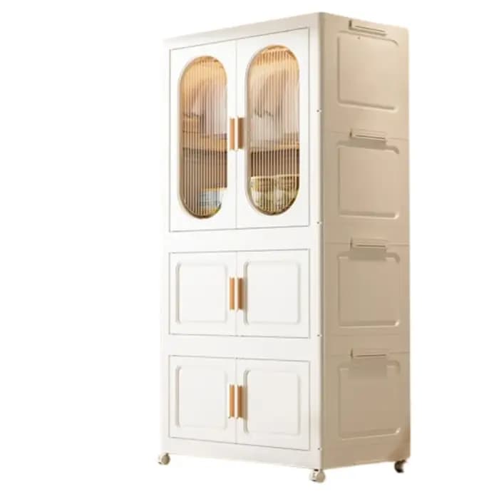 Organisateur de garde-robe de rangement nordique