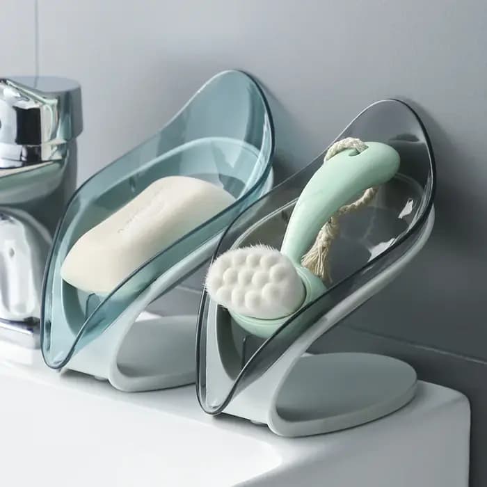 Boîte à savon à ventouse pour salle de bain