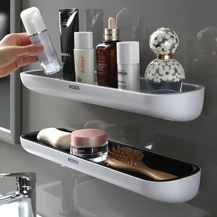 Étagère de rangement murale pour salle de bain