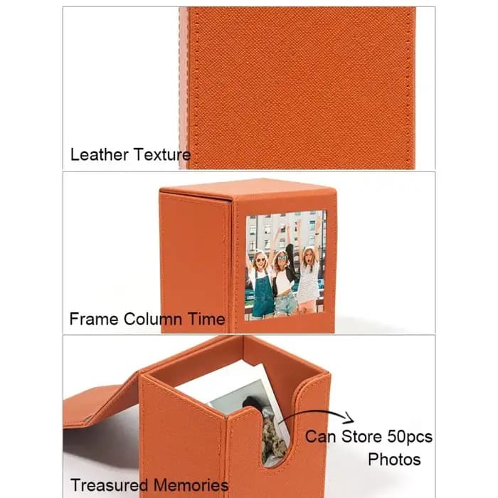 Fujifilm Instax SQ-Boîte de rangement pour appareil photo instantané