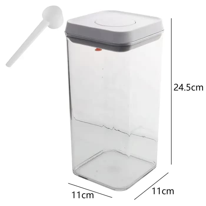Conteneur hermétique de stockage des aliments de 450 à 2200ML