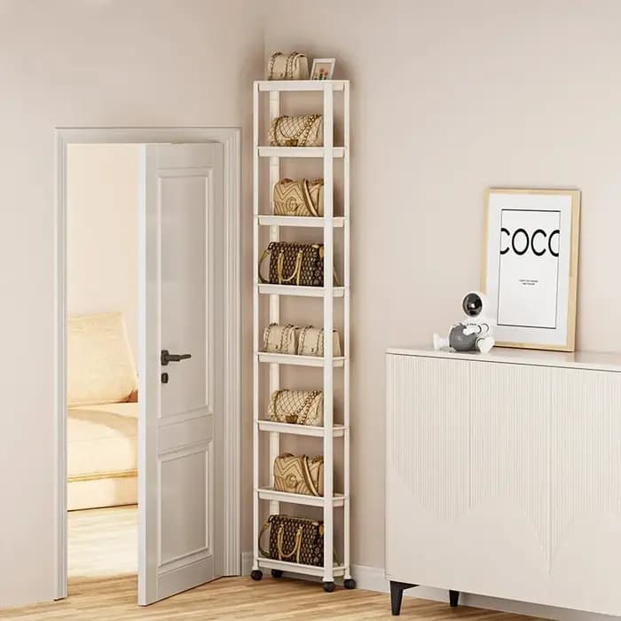 Organisateur de rangement mural à 3 niveaux pour porte