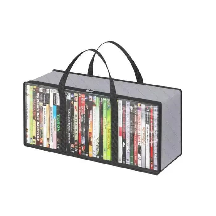 Organisateur de stockage de CD/DVD en tissu non tissé