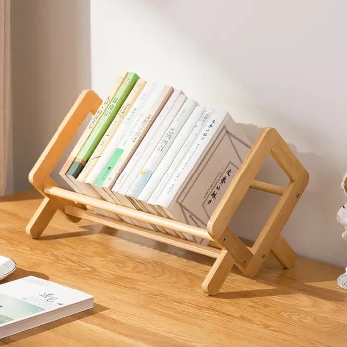 Étagère de bureau bibliothèque Table de chambre petite