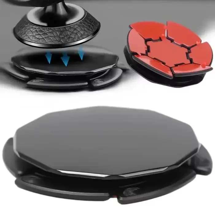 Disque de fixation pour tableau de bord de voiture
