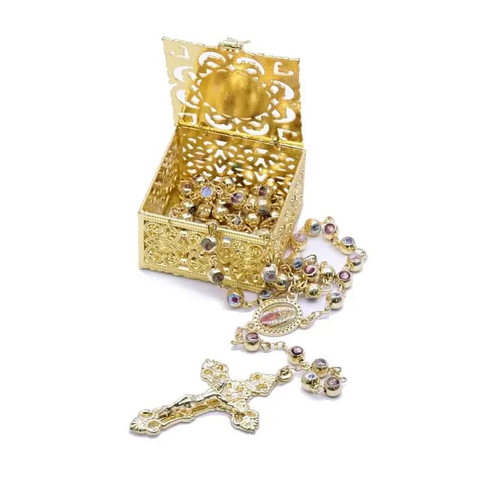 Coffret à bijoux exquis