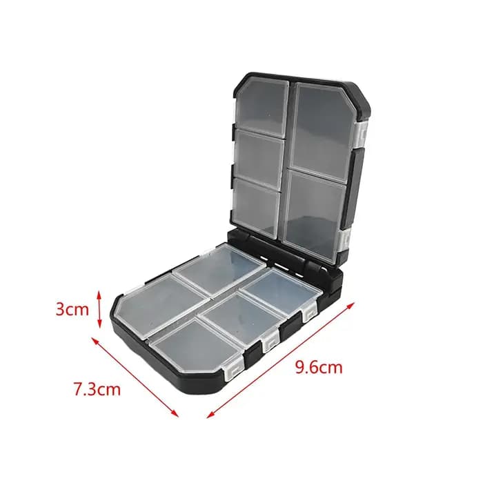 Petite boîte de matériel organisateur 9 10 12 16 treillis Mini boîtes