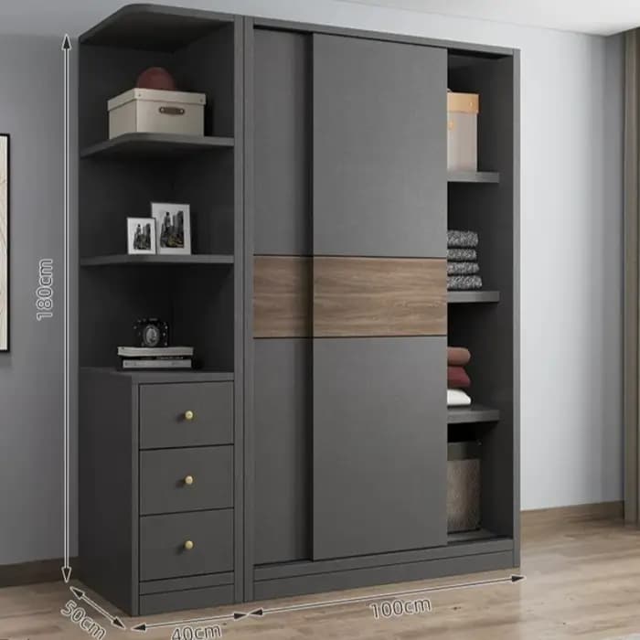 Système de rangement de vêtements Rail French Wardrobe