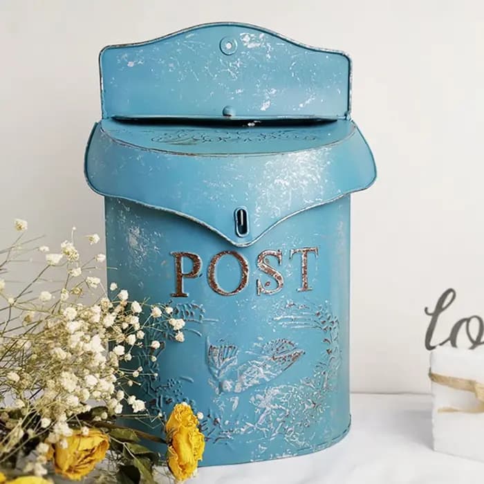 Boîte aux lettres d'extérieur Vintage pour cour