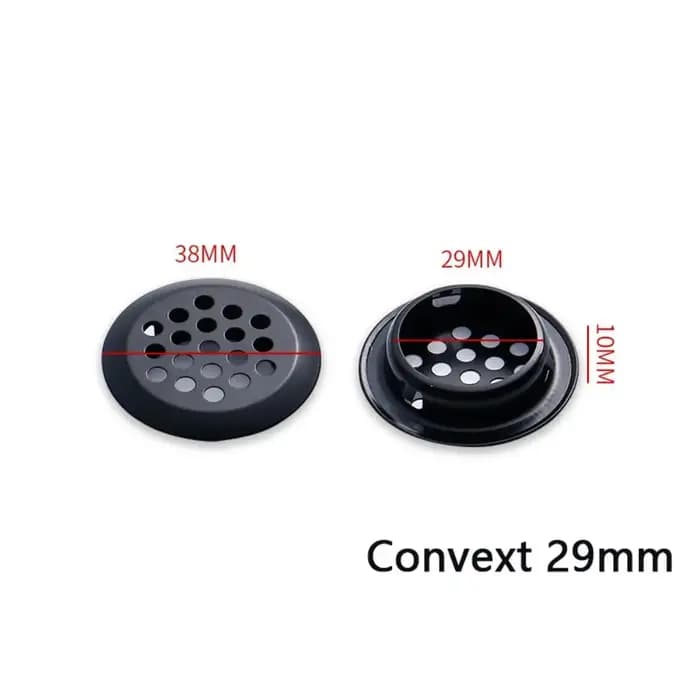 Grille de ventilation en maille perforée pour placard et armoire