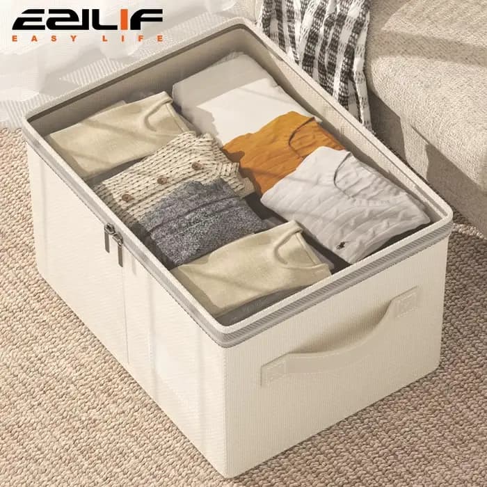 Boîte de rangement pour vêtements de grande capacité